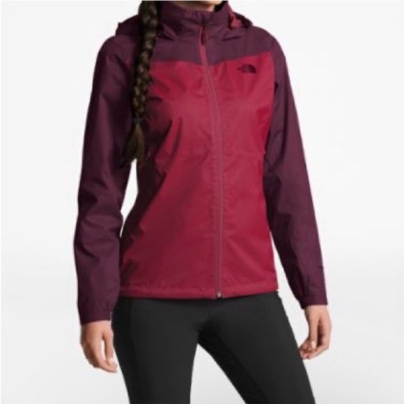 The North Face Jackets & Blazers - THE NORTH FACE Burgundy and Red Windbreaker Jacket
